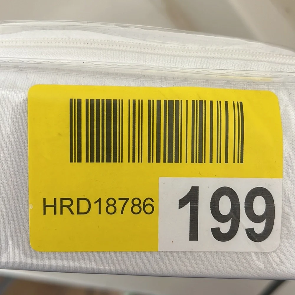 Wayfair mattresses protector white full brand new original packet.